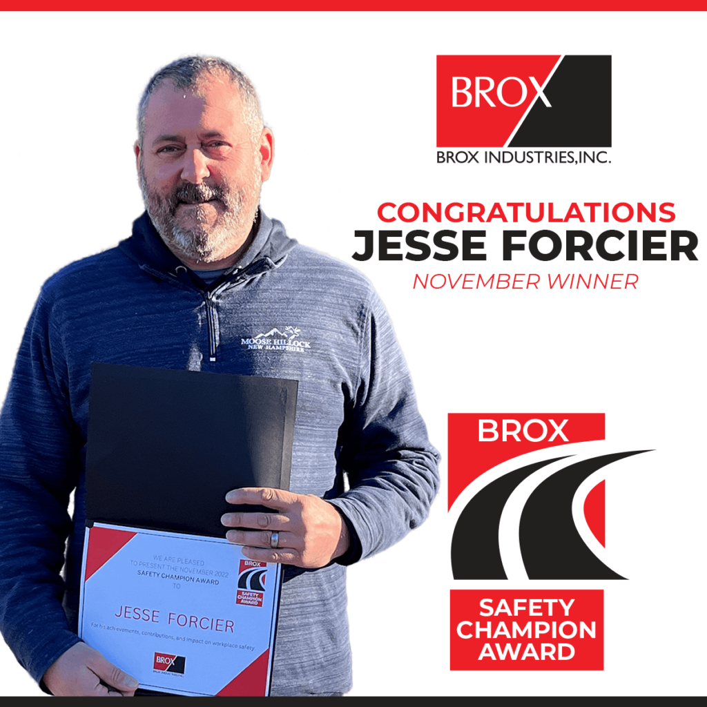 Jesse Forcier - November 2022 Winner