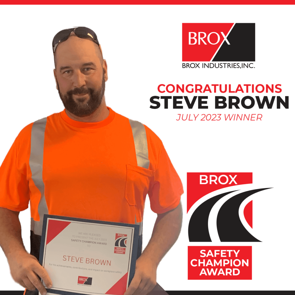 Steve Brown - July 2023 Winner