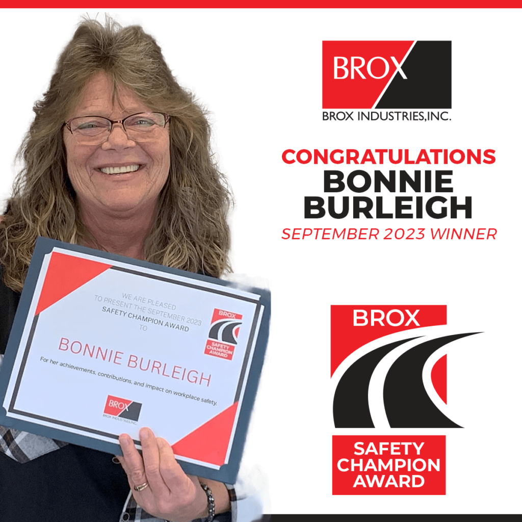 Bonnie Burleigh - September 2023 Winner