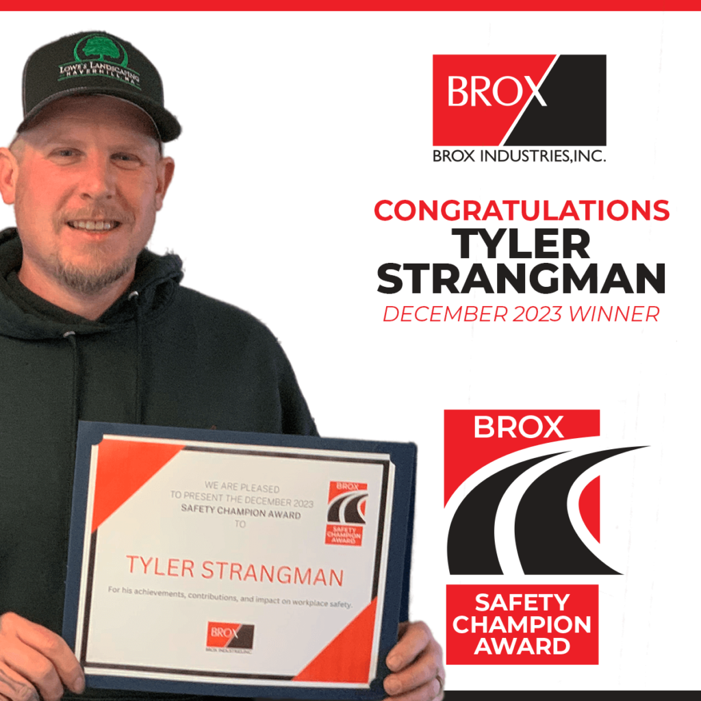 Tyler Strangam - December 2023 Winner