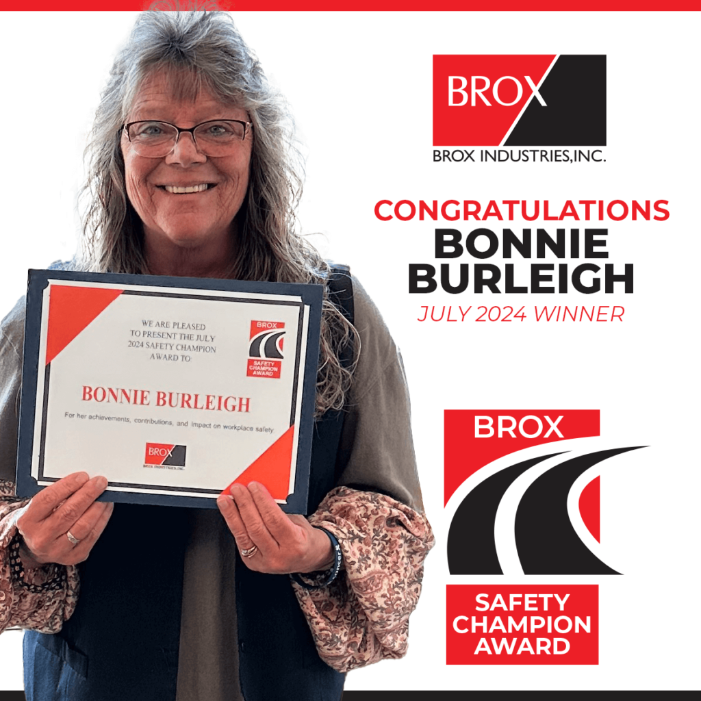 Bonnie Burleigh - July 2024 Winner